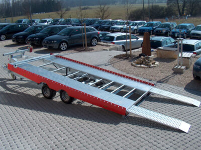 Unsinn UAT 4320-30-10 - Autotransporter - 3000 kg - AHK 3043-10-2070