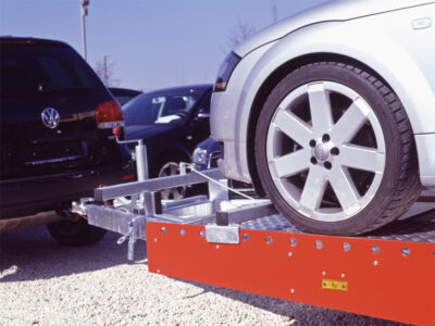 Unsinn UAT 4320-30-10 - Autotransporter - 3000 kg - AHK 3043-10-2070 – Image 3