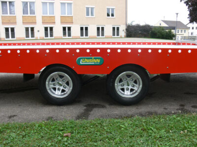 Unsinn UAT 4320-35-13 - Autotransporter - 3500 kg - AHK 3543-13-2070 – Image 5