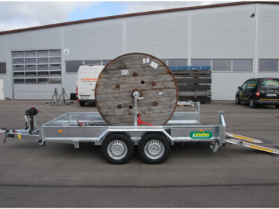 Unsinn UB 3618-35-14 - Kabeltrommelanhänger - 3500 kg
