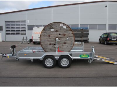 Unsinn UB 3618-35-14 - Kabeltrommelanhänger - 3500 kg – Image 2