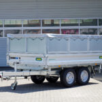 Unsinn UDK 3017-30-14 - 3-Seiten-Kipper mit Stahlblechaufsatz- 3000 kg