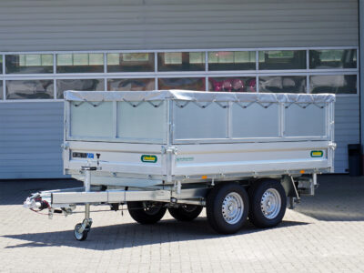 Unsinn UDK 3017-30-14 - 3-Seiten-Kipper mit Stahlblechaufsatz- 3000 kg
