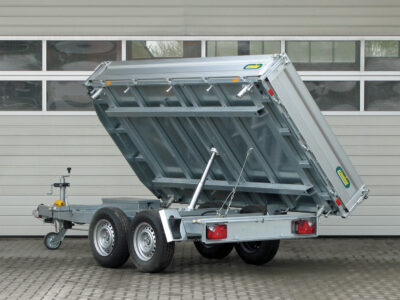 Unsinn UDK 3017-30-14 - 3-Seiten-Kipper mit Stahlblechaufsatz- 3000 kg – Image 13