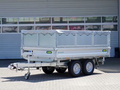 Unsinn UDK 3017-30-14 - 3-Seiten-Kipper mit Stahlblechaufsatz- 3000 kg – Image 2