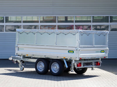 Unsinn UDK 3017-30-14 - 3-Seiten-Kipper mit Stahlblechaufsatz- 3000 kg – Image 3