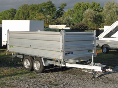 Unsinn UDK 3017-30-14 Alu-Aufsatz - 3-Seiten-Kipper - 3000 kg – Image 10
