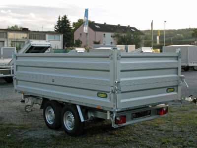 Unsinn UDK 3017-30-14 Alu-Aufsatz - 3-Seiten-Kipper - 3000 kg – Image 11