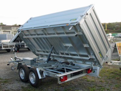 Unsinn UDK 3017-30-14 Alu-Aufsatz - 3-Seiten-Kipper - 3000 kg – Image 3