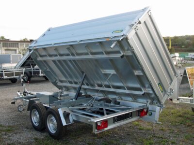 Unsinn UDK 3017-30-14 Alu-Aufsatz - 3-Seiten-Kipper - 3000 kg – Image 4