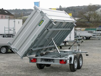 Unsinn UDK 3017-30-14 BW-Aufsatz - 3-Seiten-Kipper - 3000 kg – Image 10