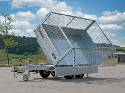 Unsinn UDK 3017-30-14 Gitteraufsatz - 3-Seiten-Kipper - 3000 kg