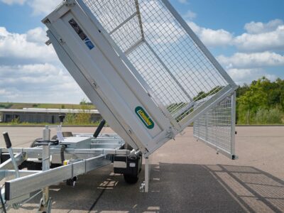 Unsinn UDK 3017-30-14 Gitteraufsatz - 3-Seiten-Kipper - 3000 kg – Image 10