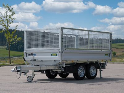 Unsinn UDK 3017-30-14 Gitteraufsatz - 3-Seiten-Kipper - 3000 kg – Image 4