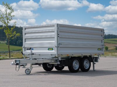 Unsinn UDK 3017-30-14 Stahlaufsatz- 3-Seiten-Kipper - 3000 kg – Image 6