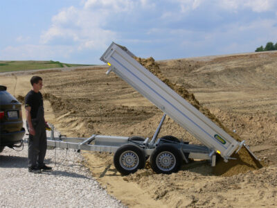 Unsinn UDK 3020-26-14 - 3-Seiten-Kipper - 2600 kg - UDK 2630-14-2040 – Image 13
