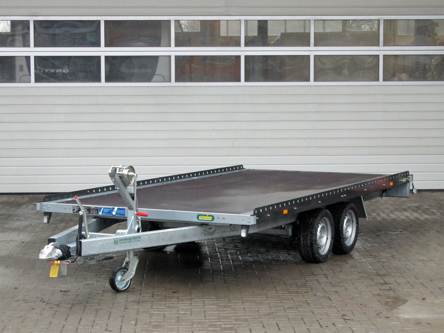 Unsinn UF 4220-26-13 - Universaltransporter - 2600 kg - PU 2642-13-204 Unsinn UF 4220-26-13 - Universaltransporter - 2600 kg - PU 2642-13-204 – Image 1