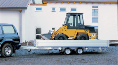 Unsinn UH 3620-26-10 - Hochlader - 2600 kg - GTP 2636-10-2040 – Image 7