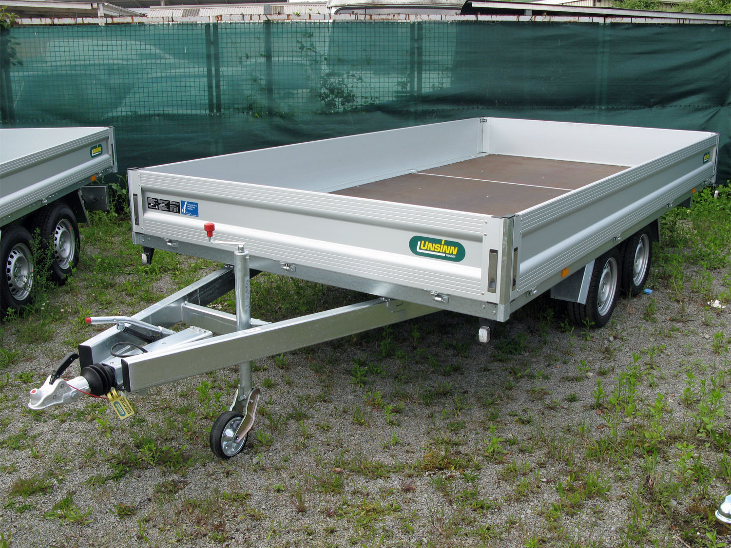 Unsinn UH 4222-35-14 - Prtischenhochlader - 3500 kg Unsinn UH 4222-35-14 - Prtischenhochlader - 3500 kg – Image 1