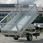Unsinn UHK 2715-15-13 Gitteraufsatz - Rückwärtskipper - 1500 kg