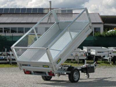 Unsinn UHK 2715-15-13 Gitteraufsatz - Rückwärtskipper - 1500 kg