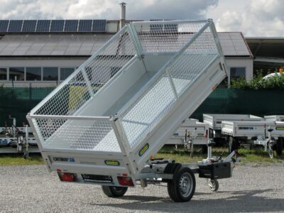 Unsinn UHK 2715-15-13 Gitteraufsatz - Rückwärtskipper - 1500 kg – Image 2