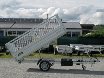 Unsinn UHK 2715-15-13 Gitteraufsatz - Rückwärtskipper - 1500 kg – Image 6