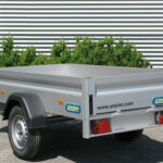Unsinn UT 2111-7-13 - Einachsanhänger - 750 kg - K 821-13-1100