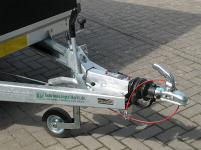 Variant 1315 C2 Edition - Kofferanhänger Seitentüre Rampe - 1350 kg – Image 21