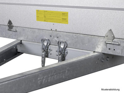 Variant 754 F1 Kip - Kastenanhänger kippbar -1350 kg – Image 9
