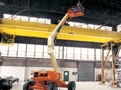 Selbstfahrende Arbeitsbühne JLG E-600-JP – Image 2