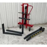 Geländestapler – Max. Hubhöhe 840 mm – Max. Tragfähigkeit 250 kg – Image 6