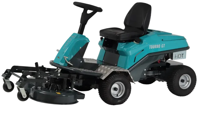 Remarc Frontmäher Tourno GT 2WD – ohne Mähwerk – Image 1