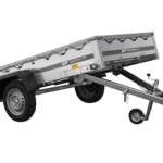 Anhänger mit Flachplane GARDEN TRAILER 264 KIPP [inkl. Planenträger]