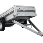 Autotransportanhänger 230×125 UNITRAILER FORCE 230 KIPP