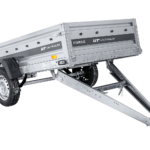 Autotransportanhänger auf Federn 264×125 UNITRAILER FORCE 264/R KIPP