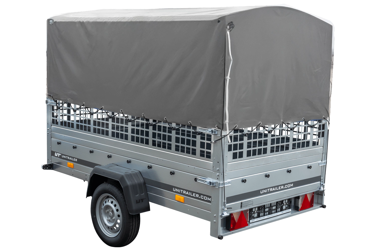 ger_pl_PKW-Anhanger-auf-Federn-230×125-UNITRAILER-GARDEN-230-R-KIPP-mit-Netzwanden-H-800-Rahmen-und-grauer-Plane-15315_6.png PKW-Anhänger auf Federn 230×125 UNITRAILER GARDEN 230/R KIPP mit Netzwänden, H-800-Rahmen und grauer Plane – Image 1
