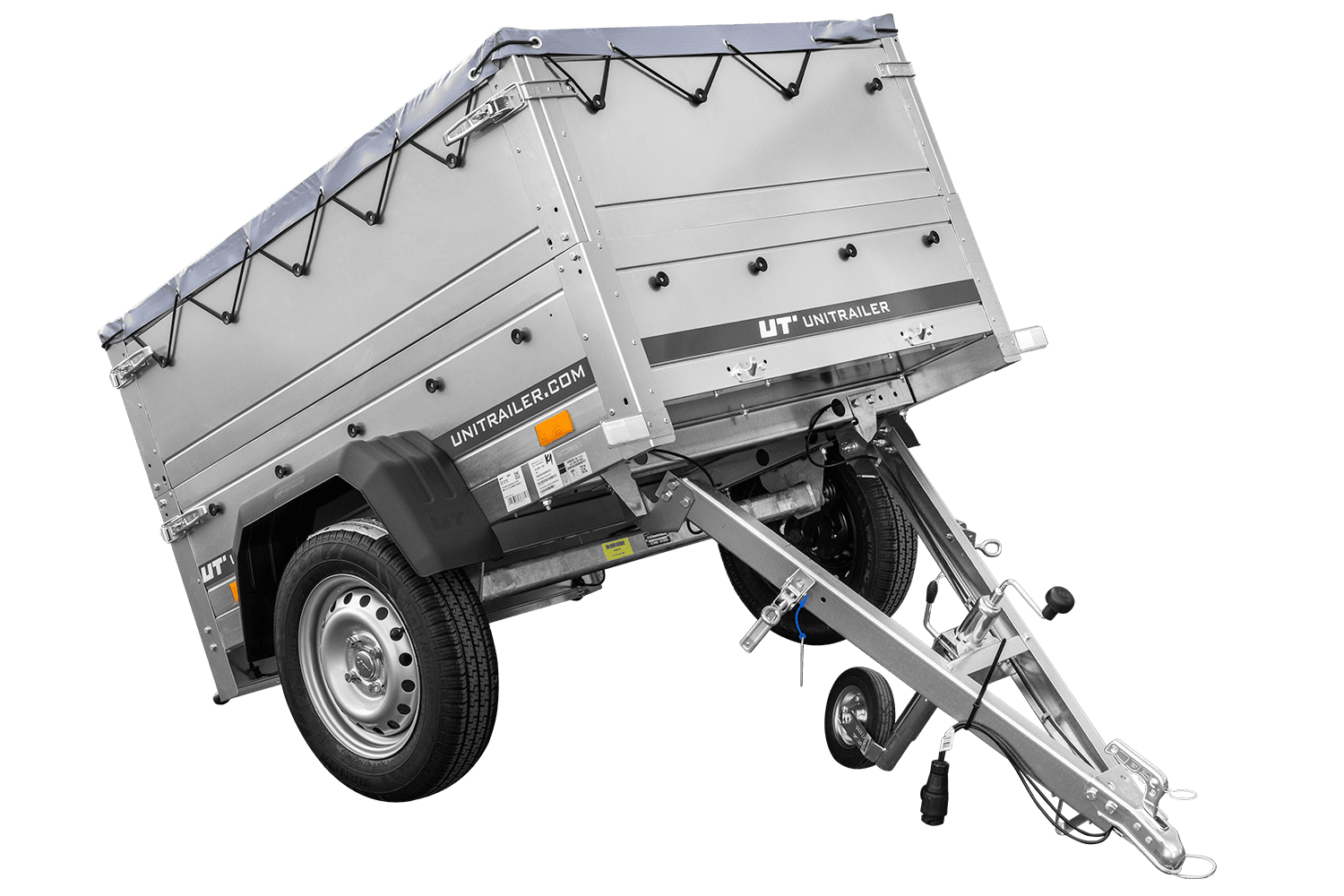 ger_pl_Pkw-Anhanger-Neu-GARDEN-TRAILER-150-KIPP-mit-zusatzlichen-Bordwanden-Stutzrad-und-grauer-Flachplane-4172_1-1.png Pkw Anhänger Neu GARDEN TRAILER 150 KIPP mit zusätzlichen Bordwänden, Stützrad und grauer Flachplane – Image 1