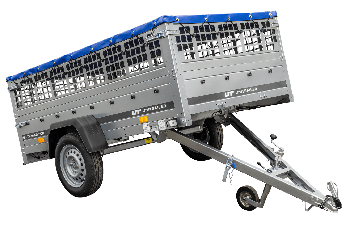 ger_pl_Pkw-Transport-Anhanger-230×125-Garden-Trailer-230-KIPP-mit-Laubgitteraufsatz-blauer-Flachplane-Planentragern-und-Stutzrad-4479_23-1.png Pkw Transport Anhänger 230×125 Garden Trailer 230 KIPP mit Laubgitteraufsatz, blauer Flachplane, Planenträgern und Stützrad – Image 1