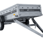 Ungebremster Anhänger 264×125 UNITRAILER FORCE 264 KIPP