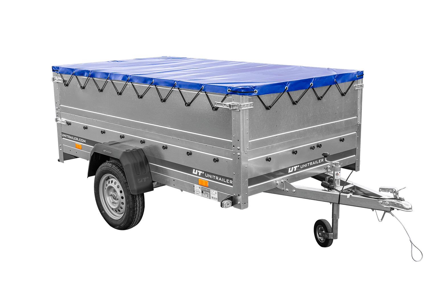 ger_pl_Unitrailer-GARDEN-TRAILER-230-FD-Pkw-Anhanger-mit-Stutzrad-zusatzlichen-Bordwanden-und-blauer-Plane-4624_1.png Unitrailer GARDEN TRAILER 230 FD Pkw-Anhänger mit Stützrad, zusätzlichen Bordwänden und blauer Plane – Image 1