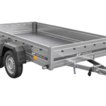 Zweiachsanhänger 264×150 UNITRAILER GARDEN 265/2 KIPP