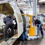 Halbelektrischer Werkstattkran – Max. Hubhöhe 2425 mm – Max. Tragfähigkeit 150 kg – Image 5