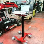 Elektrischer Hubtisch – Max. Hubhöhe 1260 mm – Max. Tragfähigkeit 125 kg – Image 4