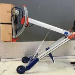 Werkstattkran mit Plattform – Max. Hubhöhe 1550 mm – Max. Tragfähigkeit 120 kg – Image 4