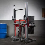 Manueller Fasswender-Stapler – Max. Hubhöhe 1400 mm – Max. Tragfähigkeit 350 kg – Image 5