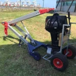 Werkstattkran mit Plattform – Max. Hubhöhe 1550 mm – Max. Tragfähigkeit 120 kg – Image 6