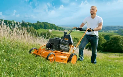 Vielseitiger Profi-Rasenmäher AS 510 ProClip 2T A 2in1 – Image 4