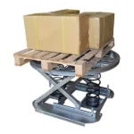 Galvanisierter Hubtisch mit konstanter Niveauregulierung – Max. Hubhöhe 680 mm – Max. Tragfähigkeit 2000 kg – Image 4