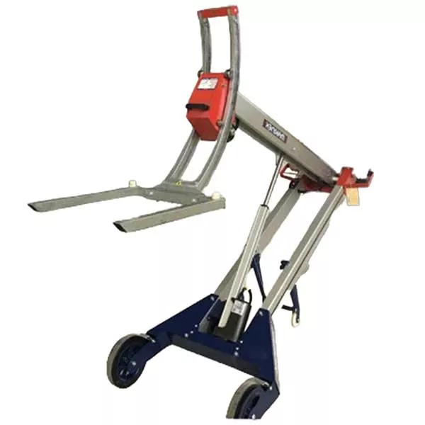 t1 Klappbarer Werkstattkran für Paletten – Max. Hubhöhe 1550 mm – Max. Tragfähigkeit 120 kg – Image 1